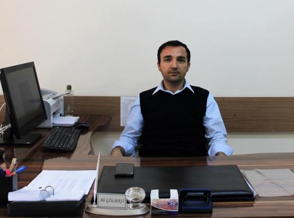 Ali GÖLBAŞI/Uzman Öğretmen - Müdür Yardımcısı