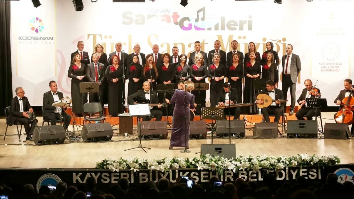 Türk Sanat Müziği Öğretmenler Korosu Konseri