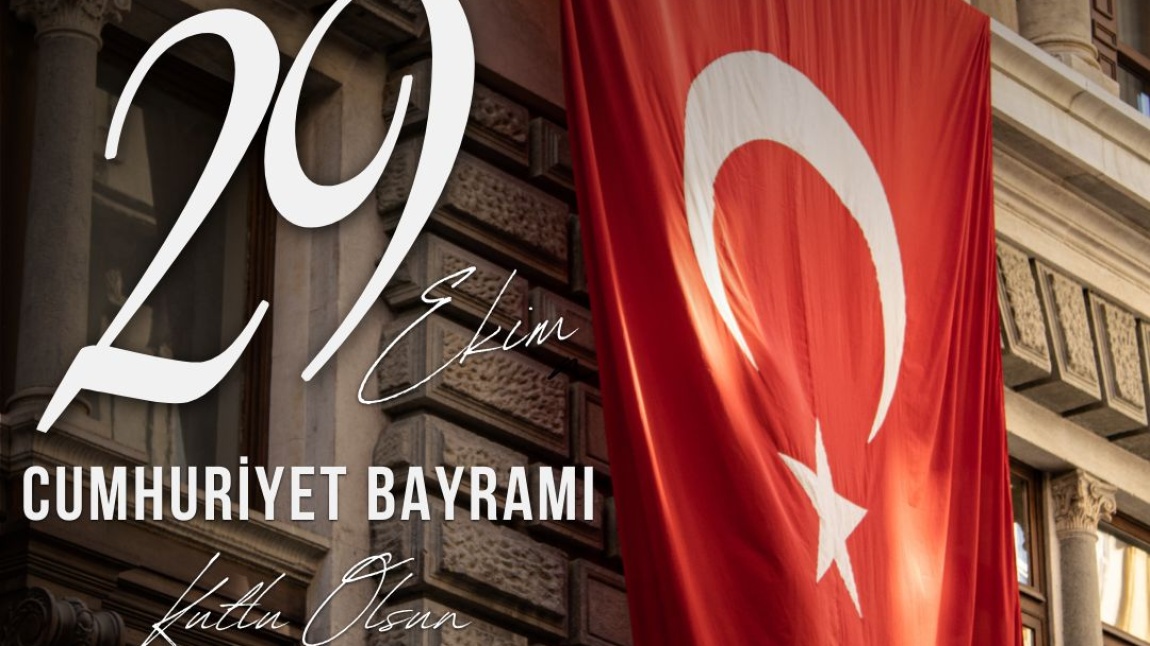 29 Ekim Cumhuriyet Bayramı