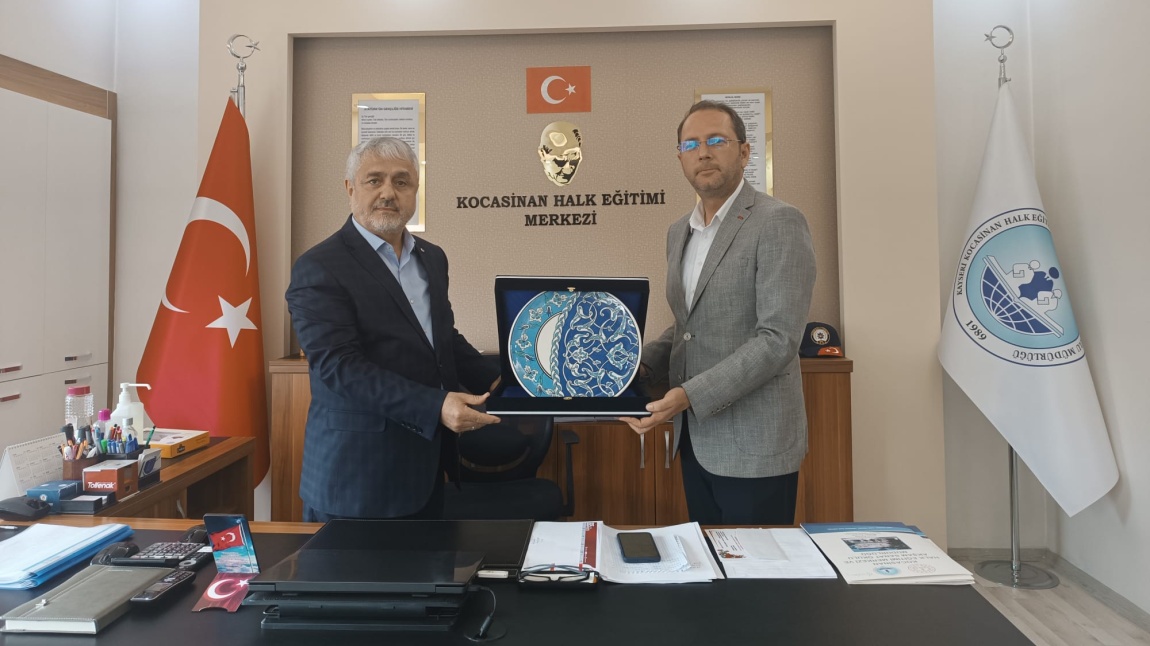 Sayın Erkan KÜP’ün ziyareti